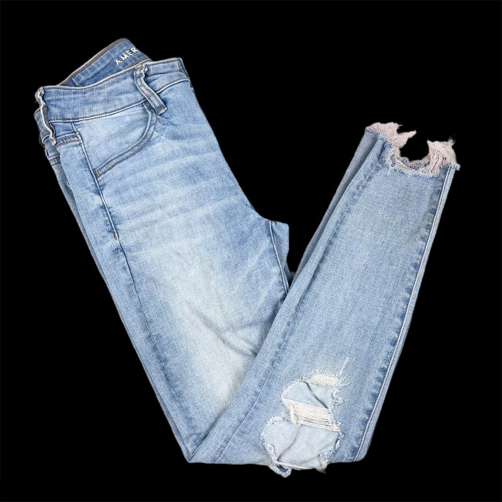 American Eagle High Rise Jegging Crop Jeans
